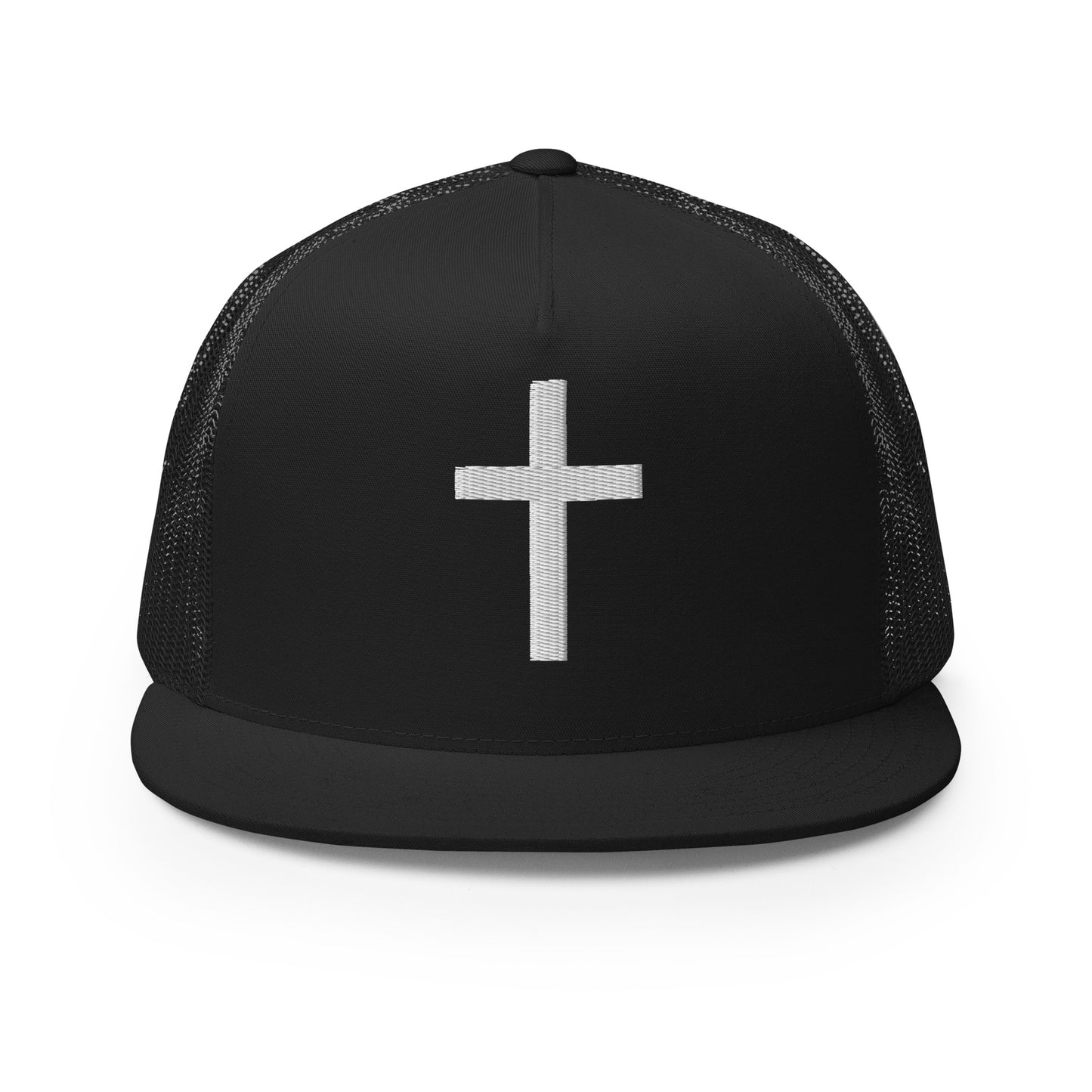 Christian Cross Trucker Cap