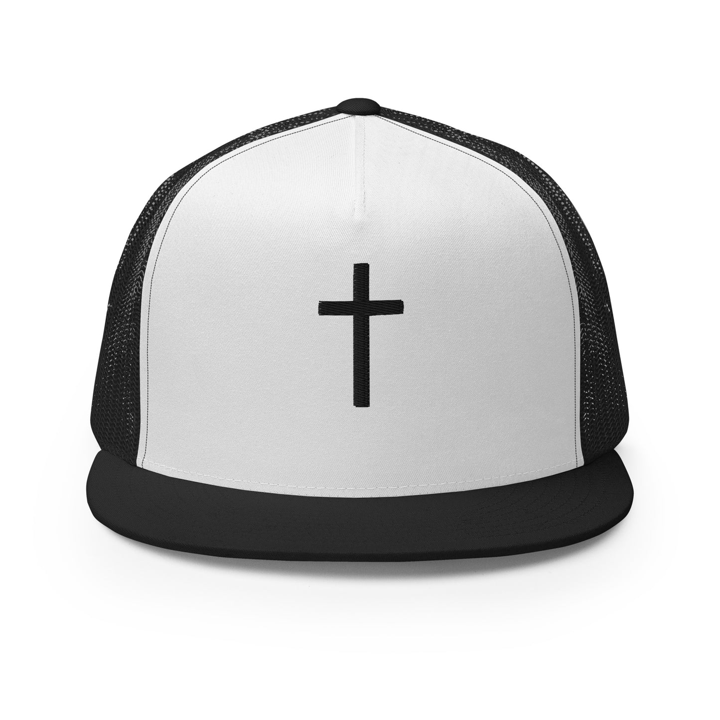 Christian Cross Trucker Cap