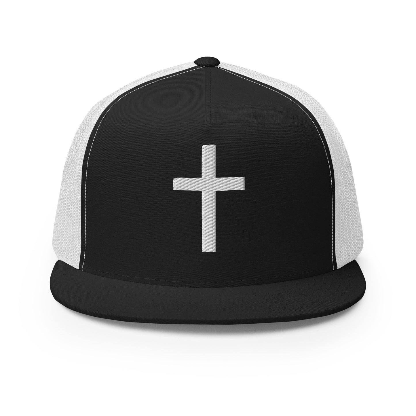 Christian Cross Trucker Cap