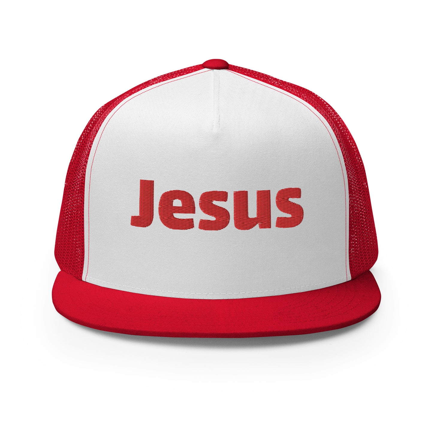 Jesus Fit Trucker Cap