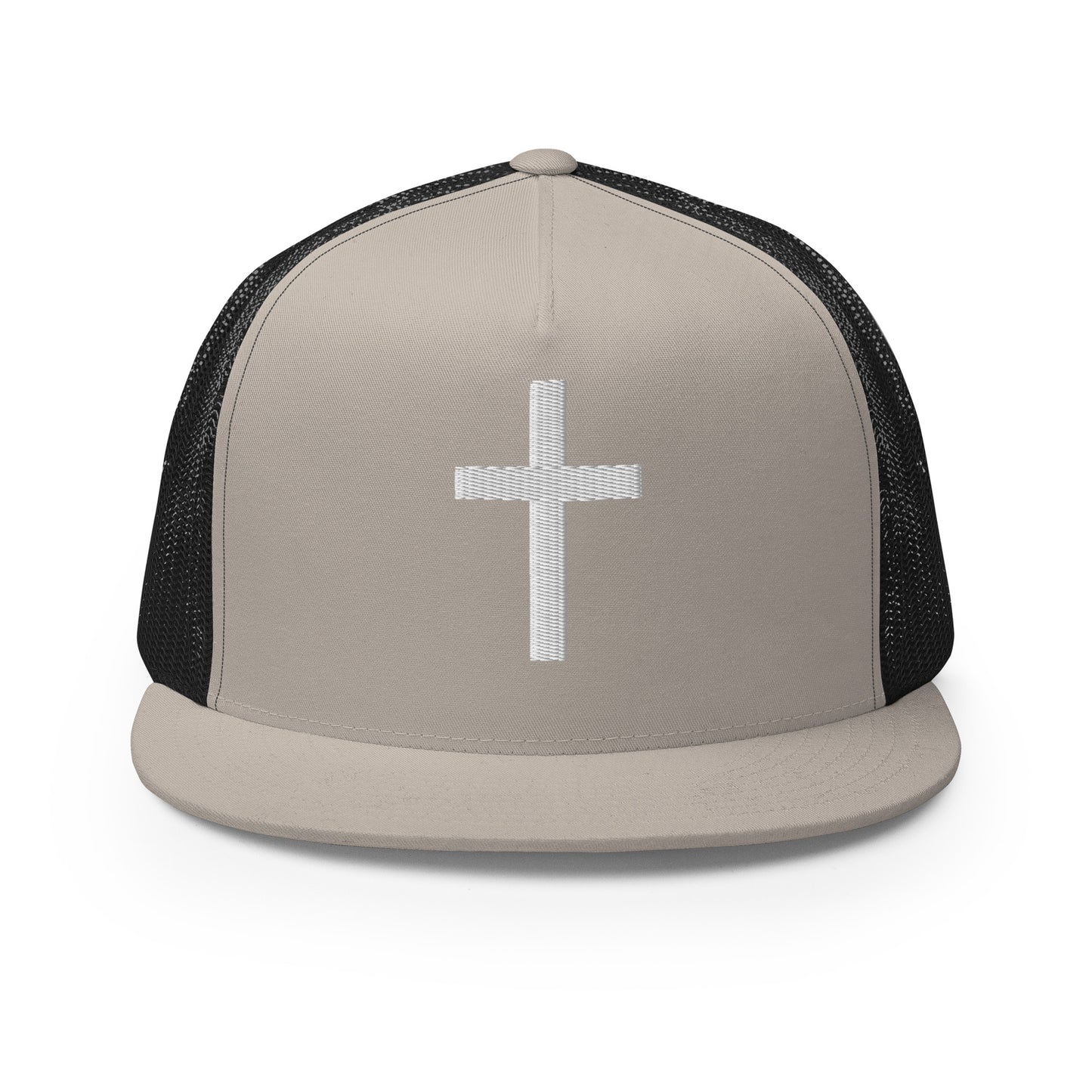 Christian Cross Trucker Cap