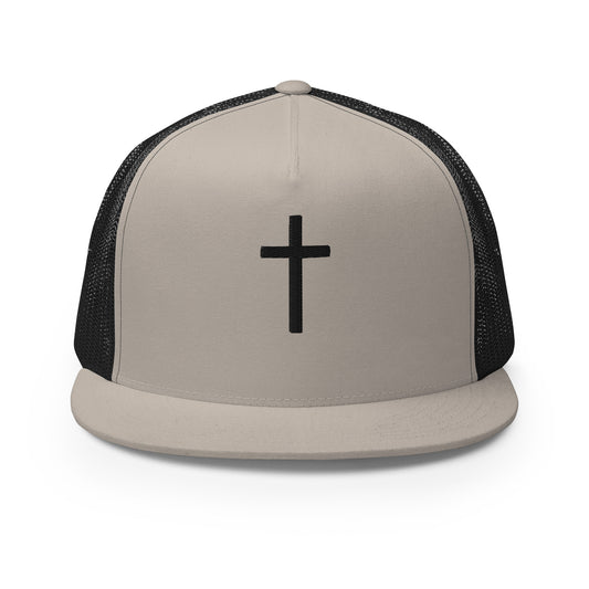 Christian Cross Trucker Cap