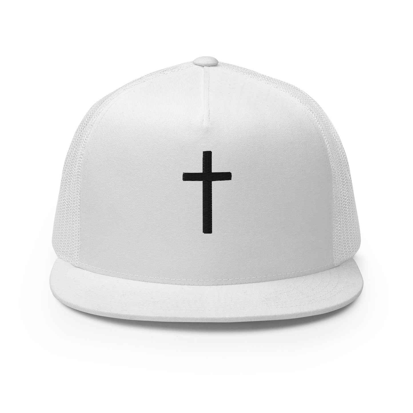 Christian Cross Trucker Cap