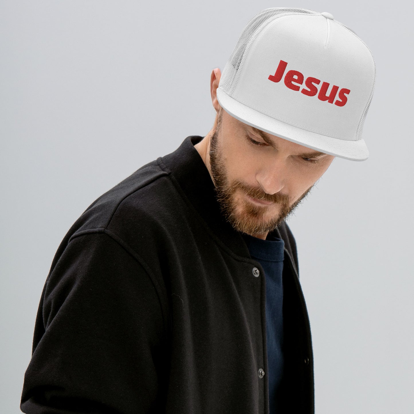 Jesus Fit Trucker Cap