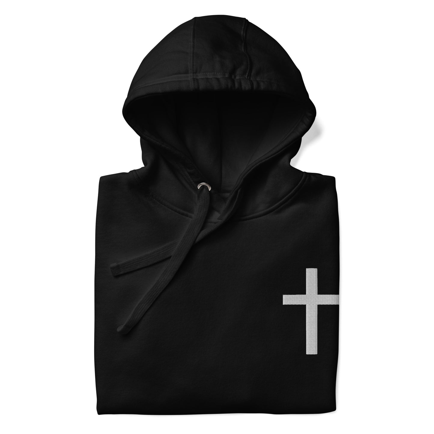 Christ is King Unisex Hoodie (Front Cross, Back 'Christ is King')